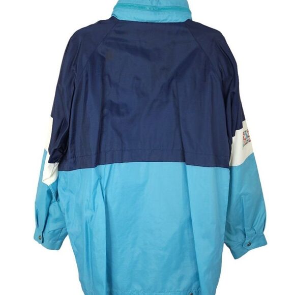 Regatta Sport Sailing Jacket Vintage 90s Boating Roll Up Hood Lightweight Mens - Picture 4 of 7